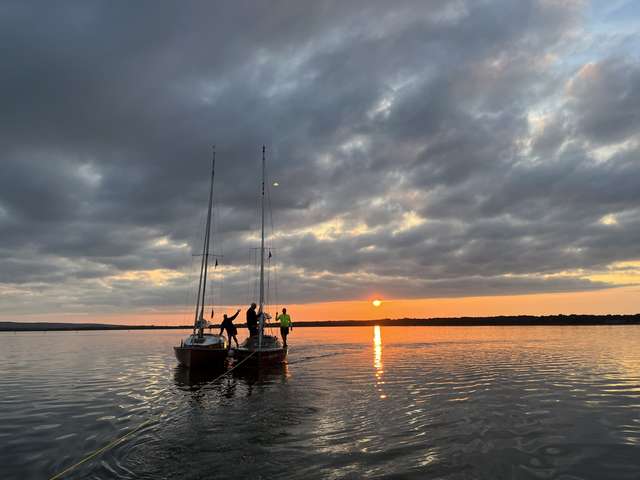 Segeln unter Freunden im YSTM