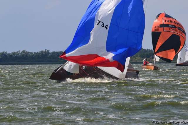 P-Boote bei viel Wind