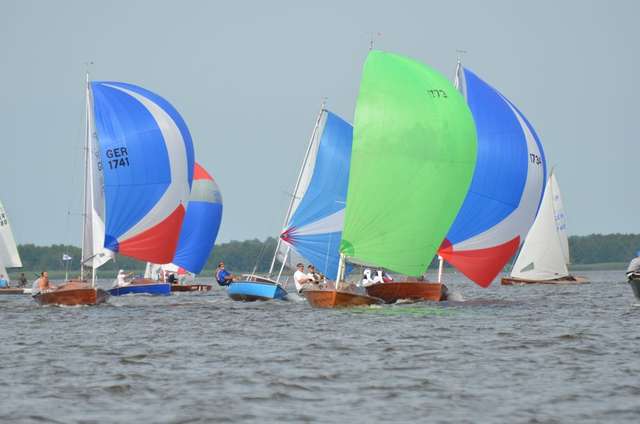 P-Boot Regatta im YSTM