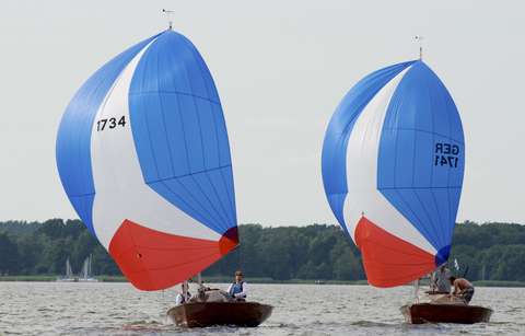 Spinnaker-Training im YSTM