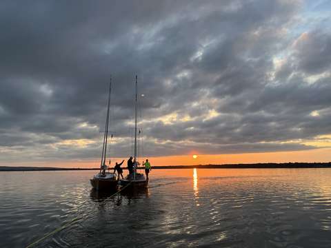 Segeln unter Freunden im YSTM