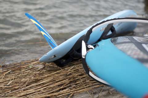 Wind-Surfer im YSTM