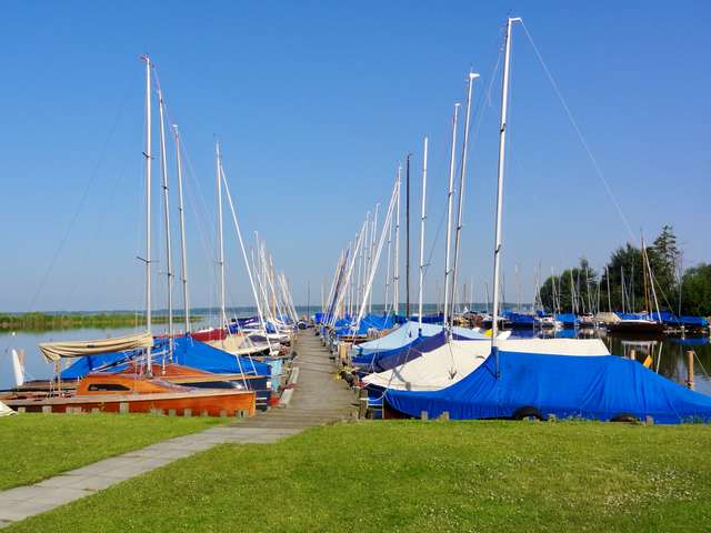 Steg-Anlage des YSTM