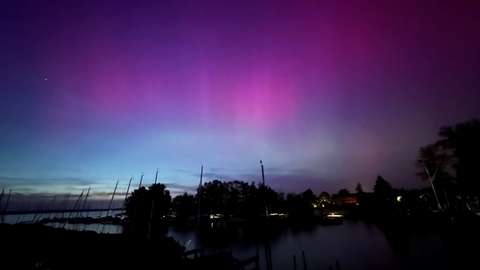 Polar-Lichter im YSTM