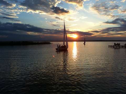 Sonnenuntergang im YSTM