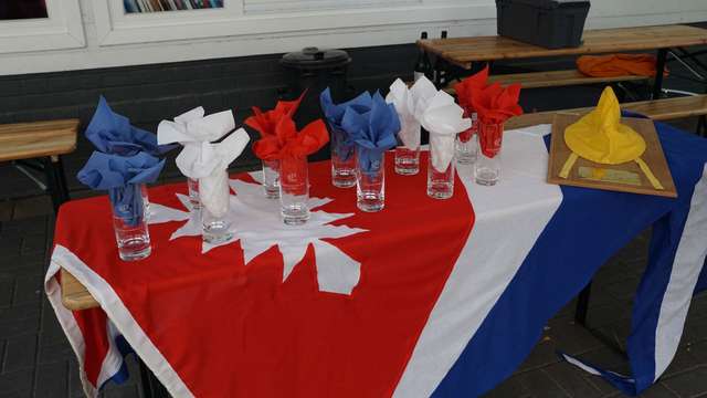 Siegerehrung im YSTM