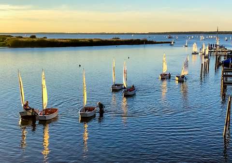Jugend-Regatta im YSTM