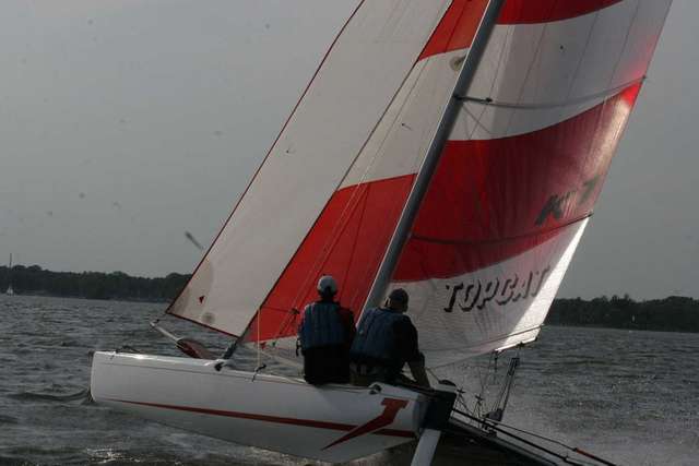 Katamaran-Segeln im YSTM