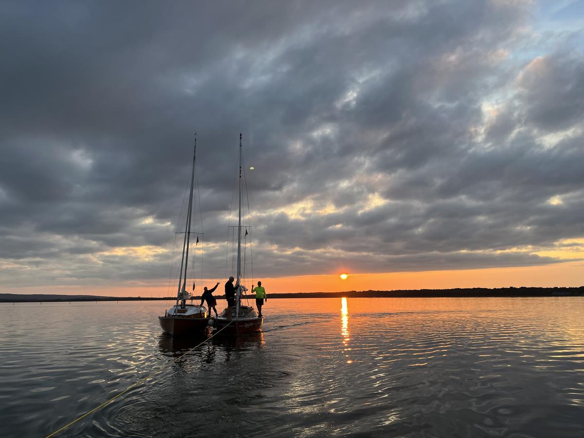 Segeln unter Freunden im YSTM